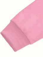 Kids' Casual Christmas Crew Neck Sweatshirt, Polyester Knit eprolo