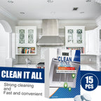 Ouhoe Kitchen Oil Cleaning Effervescent Tablet Household Kitchen Range Hood Oven Cleaning Effervescent Tablet eprolo