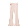 High waisted flared pants eprolo