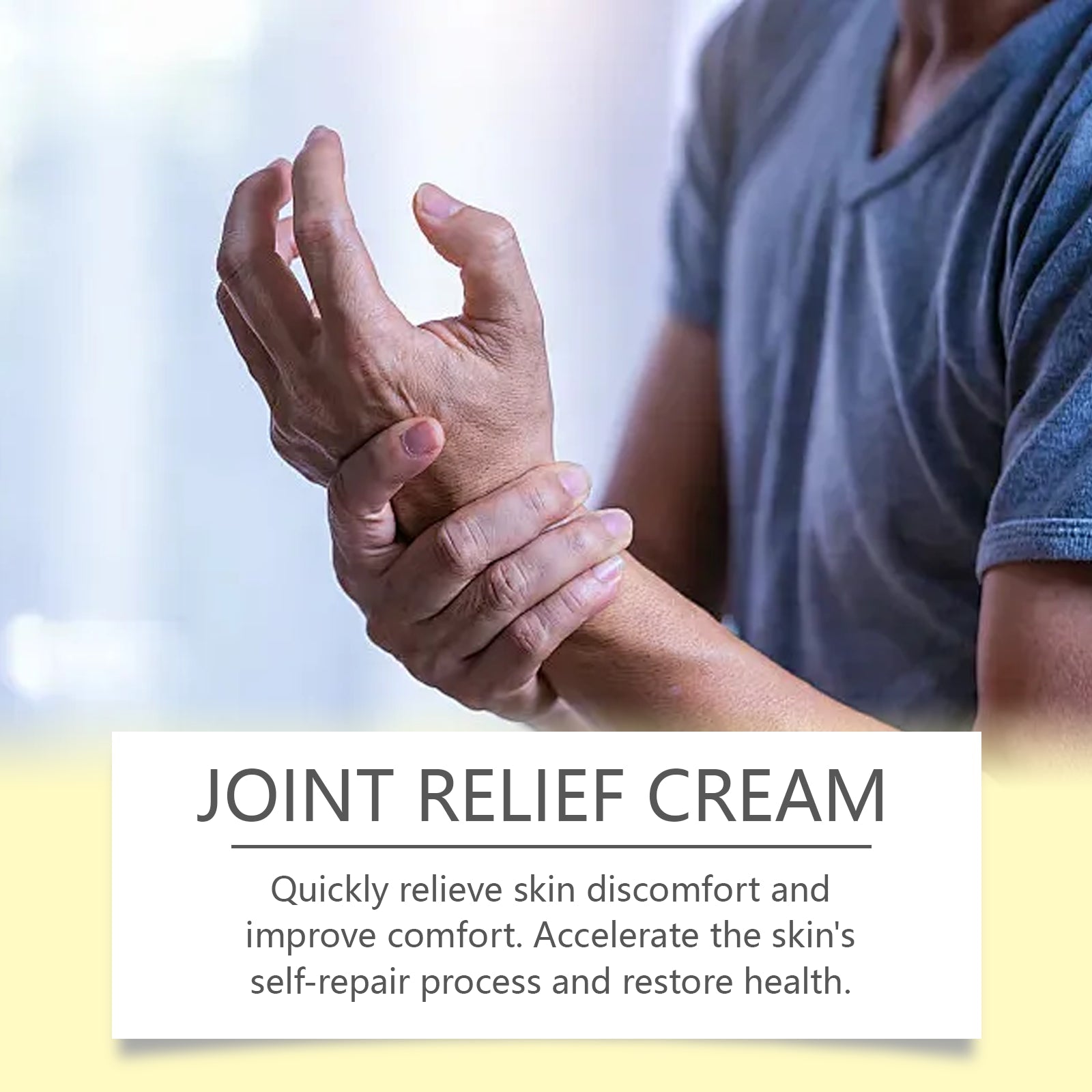 Wiyun Body Joint Repair Cream, Wrist And Knee Massage Daily Treatment Gently Nourishes The Body Skin eprolo
