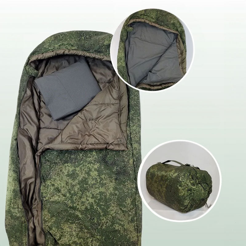 Russian military-issued 2021 new model outdoor cold-proof sleeping bag eprolo