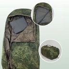 Russian military-issued 2021 new model outdoor cold-proof sleeping bag eprolo