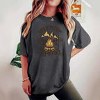T-shirt camping printed short sleeved shirt eprolo