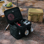 Outdoor Handbag Anti-Collision Storage Box Camping Waterproof Debris Bag Tableware and Kitchen Utensils Storage Bag eprolo