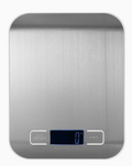 Electric Kitchen Scale Silver eprolo