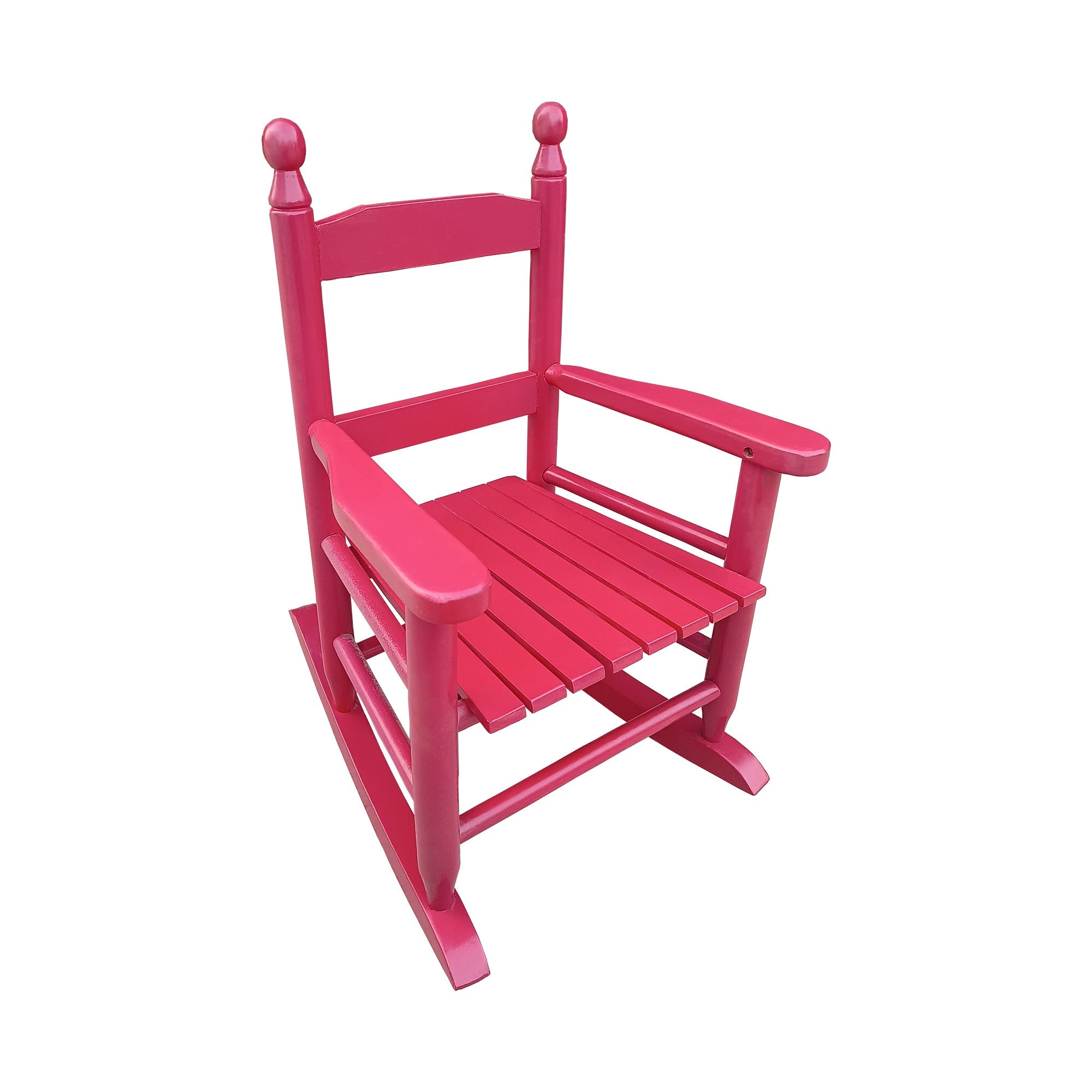 Children's rocking red chair Indoor or Outdoor -Suitable for kids-Durable Solid Wood eprolo