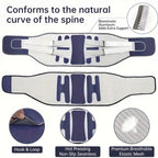 Back Support Belt | Pain Relief for Sciatica & Posture Correction - Whispering Desires Shoppe