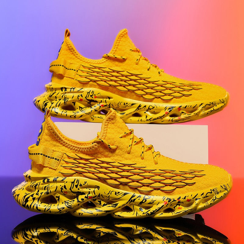 Blade shoes men's casual shoes men's fly woven mesh breathable running shoes men's mesh shoes eprolo