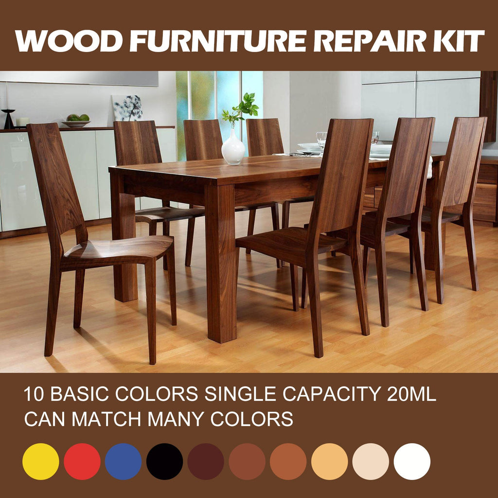 Wood Furniture Repair Kit Furniture Beauty Repair Material Repair Faded Touch Up Kit eprolo