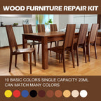 Wood Furniture Repair Kit Furniture Beauty Repair Material Repair Faded Touch Up Kit eprolo