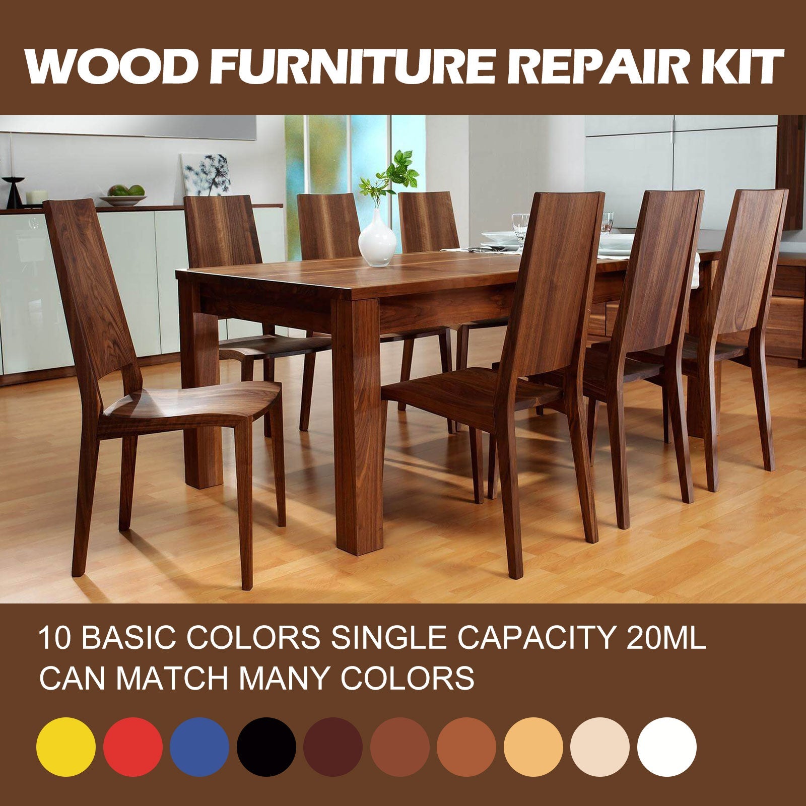 Wood Furniture Repair Kit Furniture Beauty Repair Material Repair Faded Touch Up Kit eprolo