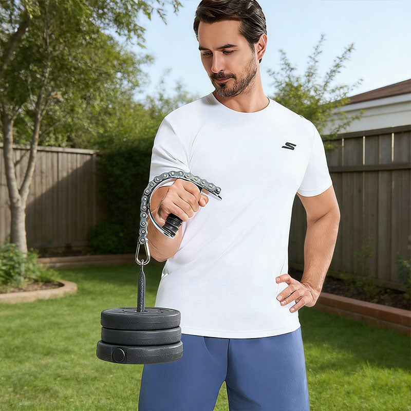 Wrist & Forearm Strengthener - Arm Wrestling Trainer, Grip Strength Equipment for Fitness & Physical Therapy eprolo