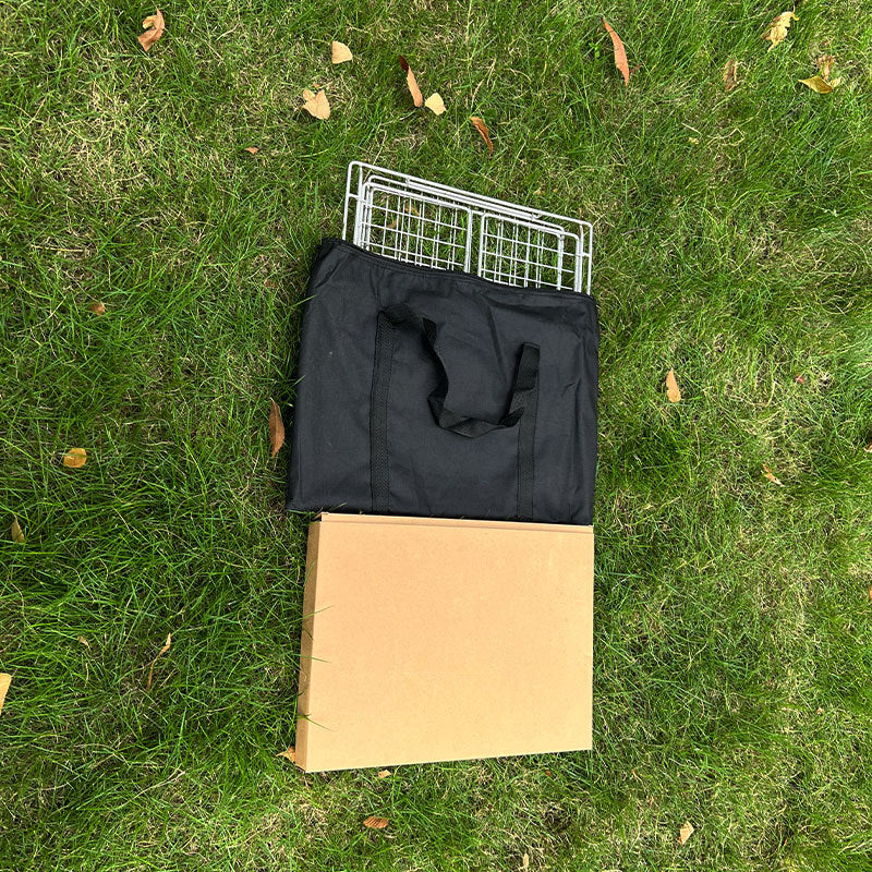 IGT Stainless Steel Folding Basket: Drain & Wash, Ideal Camping Table Accessory. eprolo
