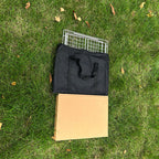 IGT Stainless Steel Folding Basket: Drain & Wash, Ideal Camping Table Accessory. eprolo