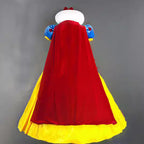 S-4XL Halloween Adult Snow White Dress Women's Costume Stage Performance Cosplay Dress In Stock eprolo