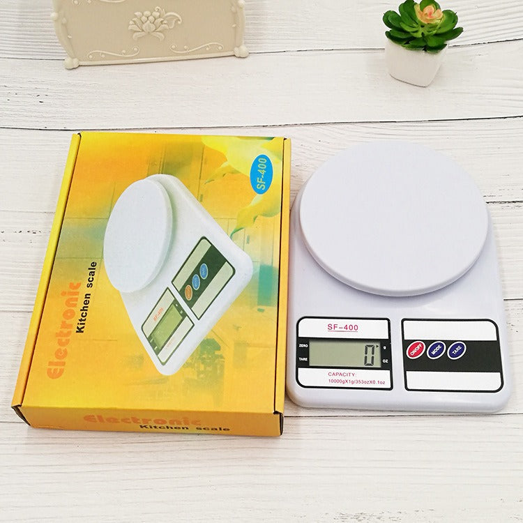 Digital Kitchen Scale Up to 10 KG White eprolo