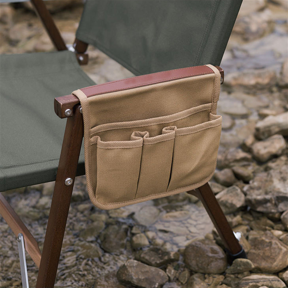 Outdoor chair armrest hanging bag Outdoor camping side multifunctional storage bag eprolo