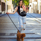 Portable Pet Carrier Bag for Small Dogs & Cats up to 7.5kg - Lightweight Shoulder Bag for Travel, Hiking, and Outdoor Use eprolo