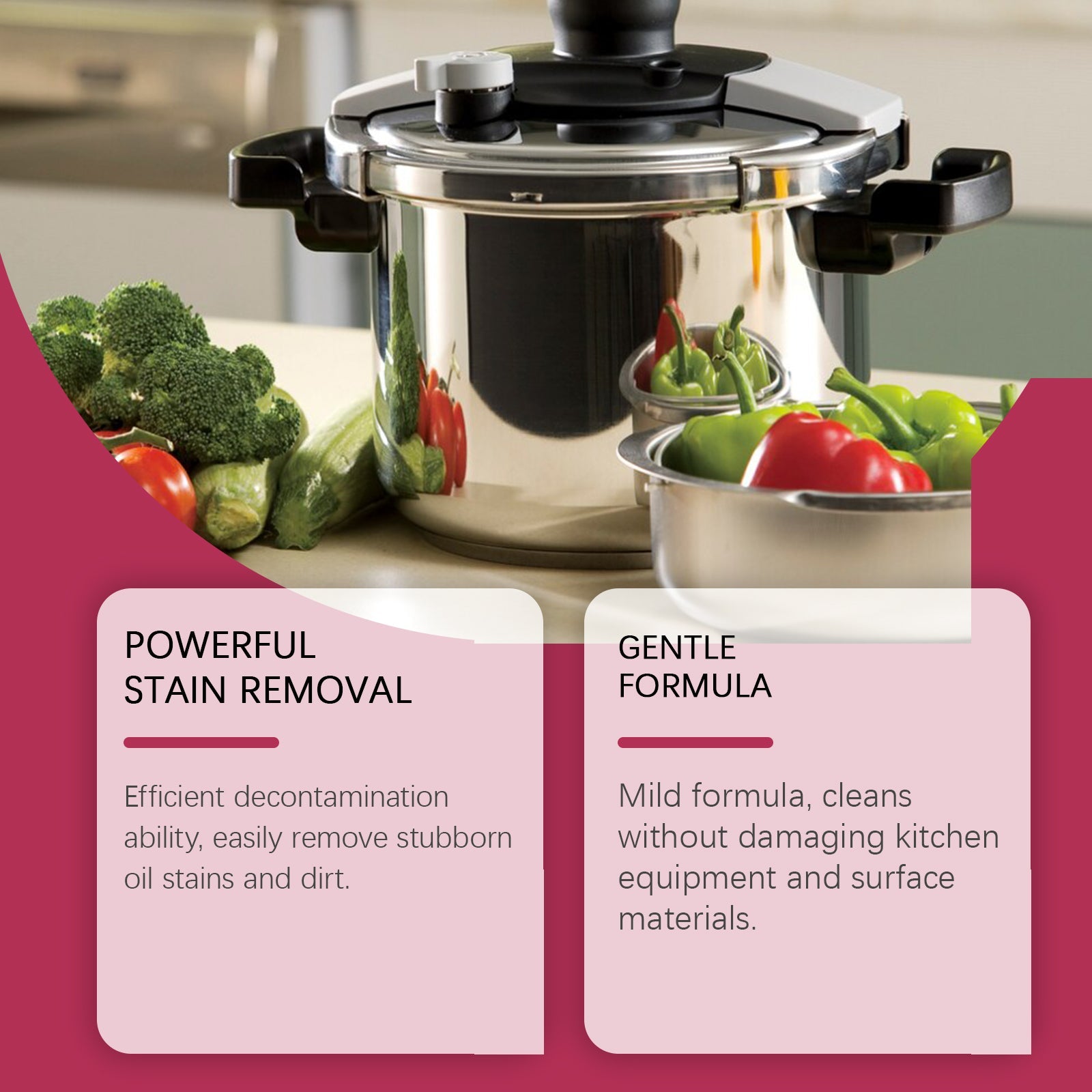 Kitchen Oil Cleaning Cream, Mild Multi-Functional Cleaning Cream To Clean The Kitchen Heavy Oil Cleaning eprolo