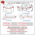 Stretch Sofa Covers Furniture Protector Polyester Loveseat Couch Cover l 1/2/3/4-seater Arm Chair Cover for Living Room eprolo