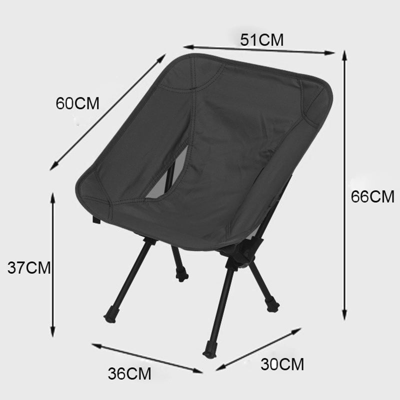 Outdoor Camping Folding Chair Simple Super Light Chair Fishing Chair Camping Leisure Chair eprolo