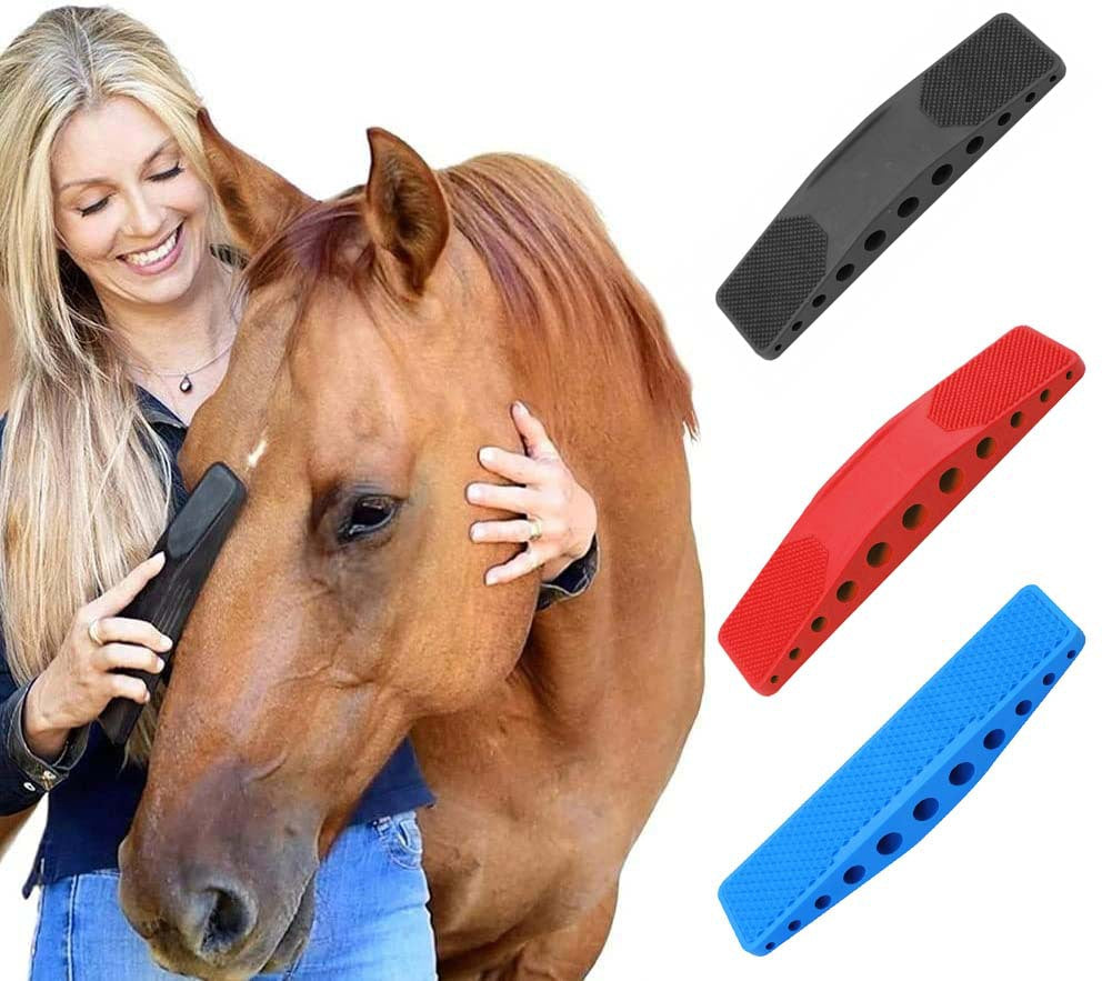 Horse Brush Bath Massage Brush Horse Beauty Brush Bath Massage Brush 6 In 1 Hair Removal Beauty Massage Scraping eprolo