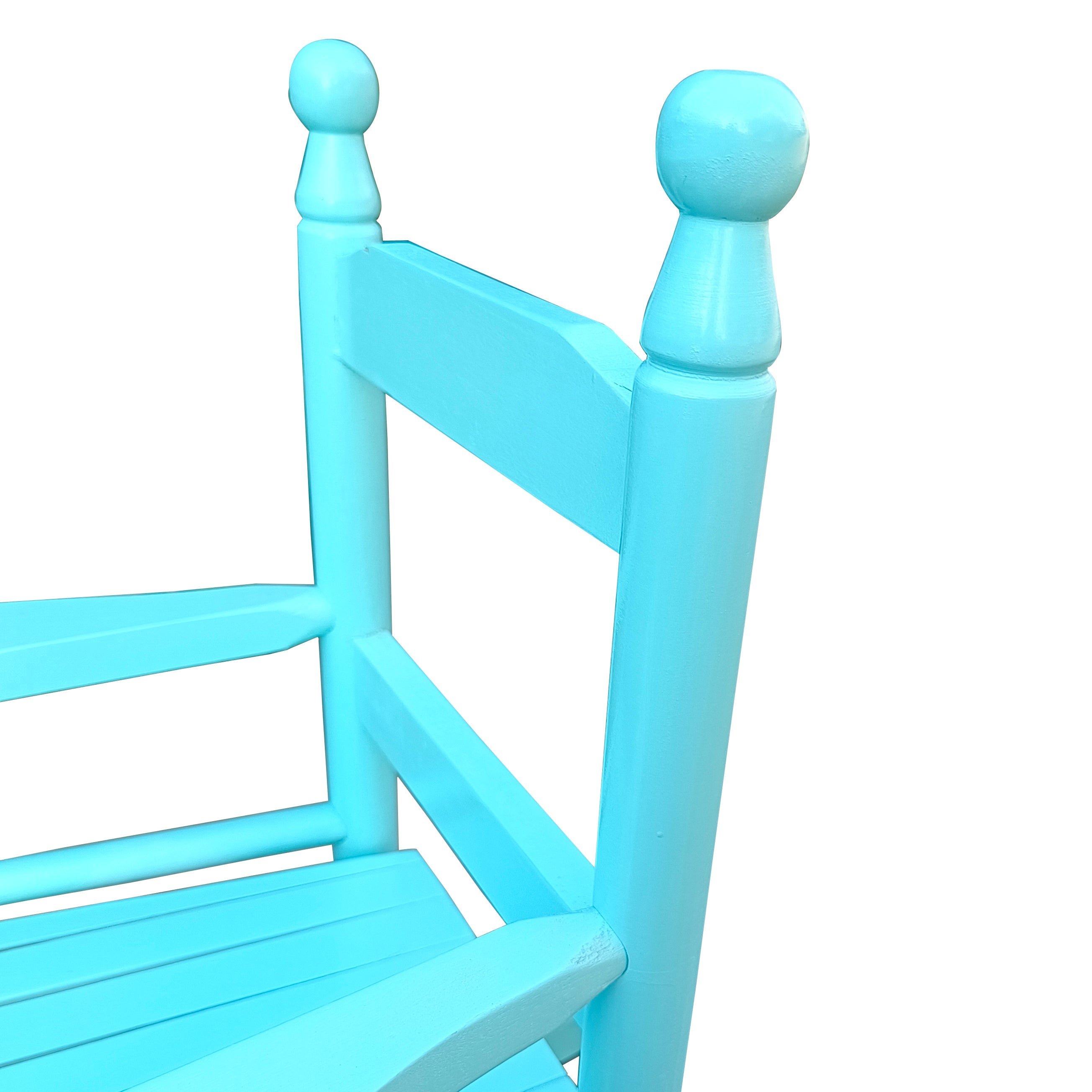 Children's rocking light Light Blue chair- Indoor or Outdoor -Suitable for kids-Durable eprolo