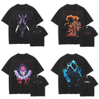 Sung Jin Woo T Shirt Anime S-Solo-Leveling Oversized Vintage eprolo