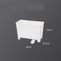 Kitchen Sink Drain Trash Can Food Meal Residue Filter Removable And Washable Drainage Desktop Kitchen Waste Trash Can eprolo