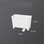 Kitchen Sink Drain Trash Can Food Meal Residue Filter Removable And Washable Drainage Desktop Kitchen Waste Trash Can eprolo