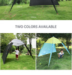 Pop Up Beach Tent Sun Shade Shelter Anti-UV Shelter Fully Automatic Folding Camping Tent eprolo