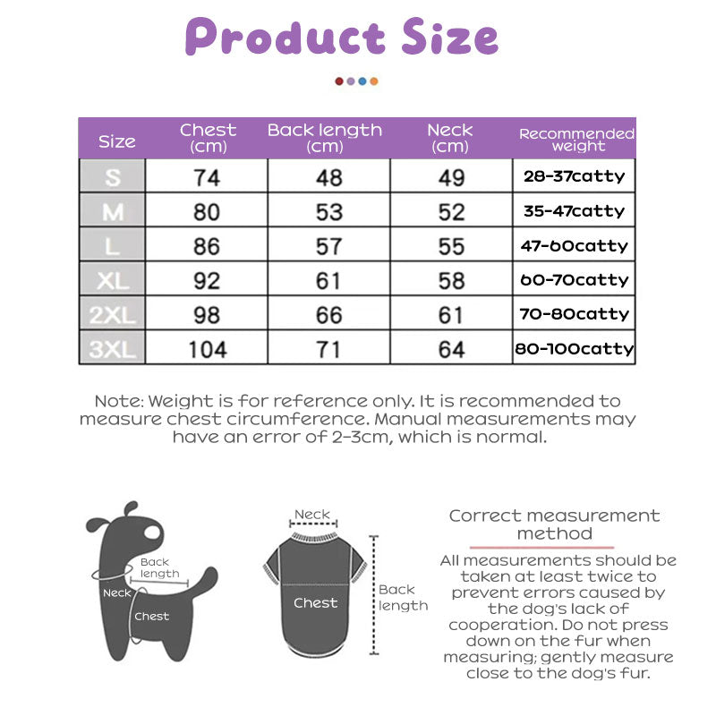 Warm Winter Dog Hoodie for Golden Retriever & Labrador - Fleece-Lined Outdoor Dog Coat for Medium & Large Breeds eprolo
