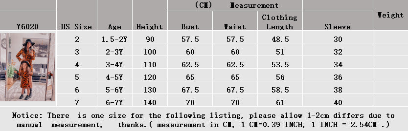 Children's Clothing Parent-Child Clothing Ins Style Children's Clothing Girl's Lace Up Pop Leopard Print Dress Women's Clothing eprolo