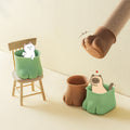 Cute Claw Table And Chair Silicone Foot Cover Rubber Chair Foot Pad Mute Wear-Resistant Non-Slip Thickening Shock-Proof Cute Furniture Foot Pad eprolo
