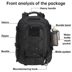 65L Men's Outdoor Tactical Backpack: large - capacity, ideal for hiking, camping, and travel. A military - style rucksack eprolo