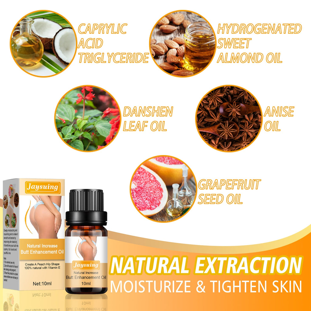 Butt Lift Essential Oil, Lift Massage Firming Butt Beauty Essence eprolo