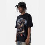 Men's Clothing Trend Print Casual Short Sleeve T-Shirt for Men and Women eprolo
