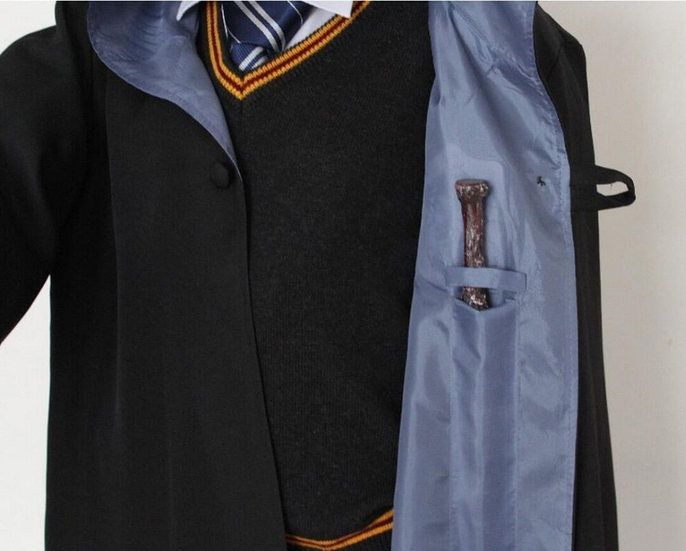 Cosplay Costume Halloween Costumes Robe with Tie Kids Adult Costume Gift Cosplay Cloak eprolo