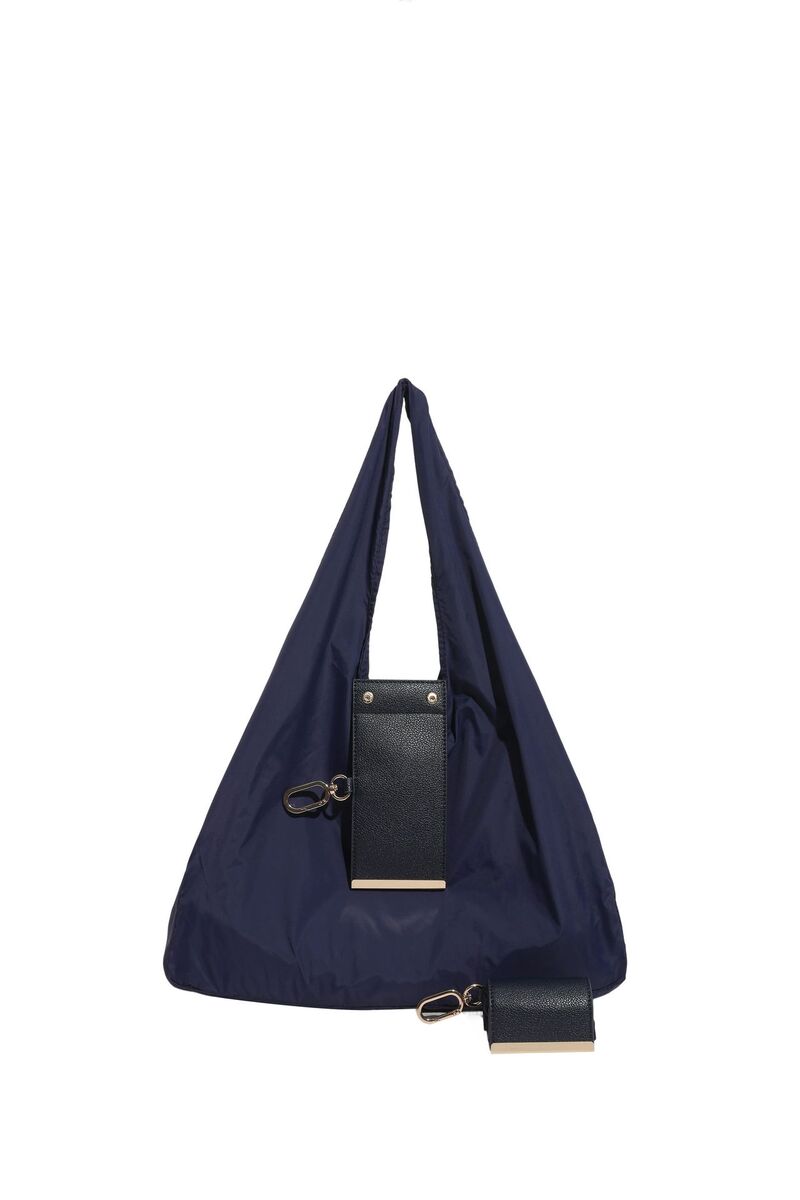 Multi-pocket Key Holder Pouch, Compact Organizer Bag with Zipper for Easy Key Access eprolo