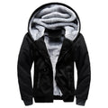 WHWR Men's Camouflage Hooded Zip-Up Jacket