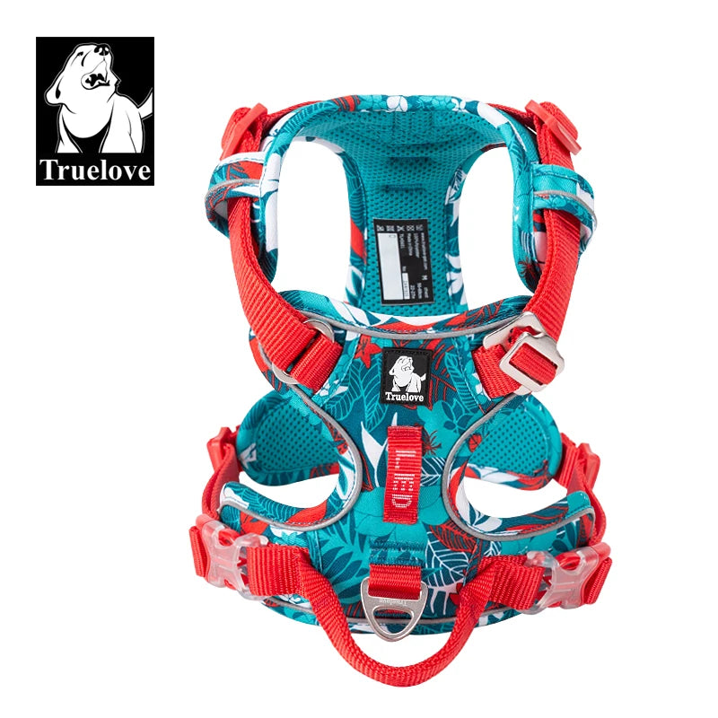 TRUELOVE Reflective Camouflage Dog Harness TLH5653