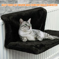 Hanging Cat Bed Removable Cat Hammock Pet Beds for Radiator Bench Kitten Nest With Strong Durable Metal Frame Cat Accessories Whispering Desires Shoppe