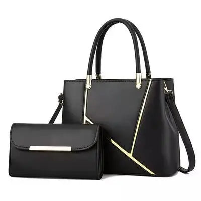 Women's Large PU Shoulder Tote Bag