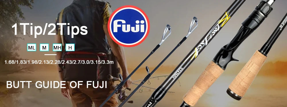 BIUTIFU BIGFISH Carbon Carp Rod