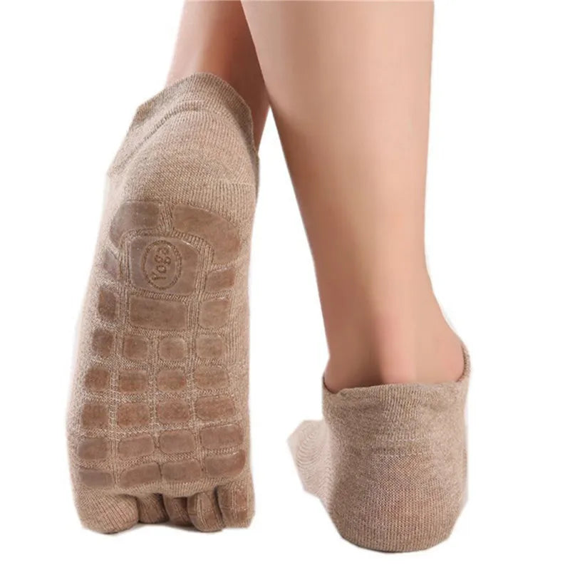 Men's Warm Grip Toe Socks – 1 Pair
