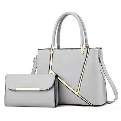 Women's Large PU Shoulder Tote Bag