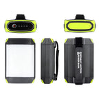 Flasher Mobile Power Bank Flashlight USB Port Camping Tent Light Outdoor Portable Hanging Lamp 30 LEDS Lantern Camping Light eprolo