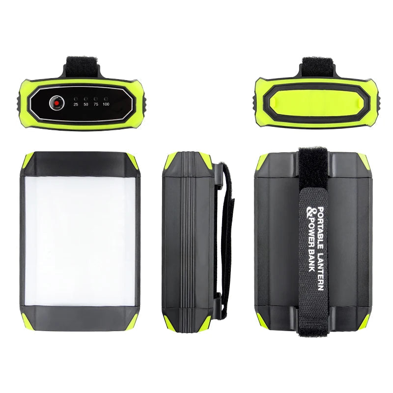 Flasher Mobile Power Bank Flashlight USB Port Camping Tent Light Outdoor Portable Hanging Lamp 30 LEDS Lantern Camping Light eprolo