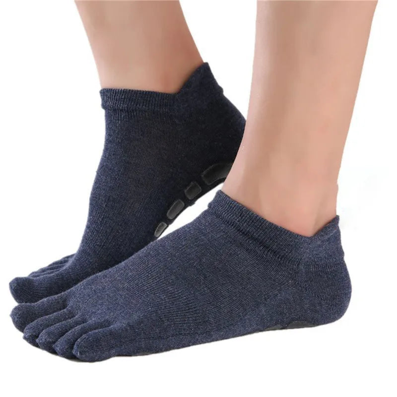 Men's Warm Grip Toe Socks – 1 Pair
