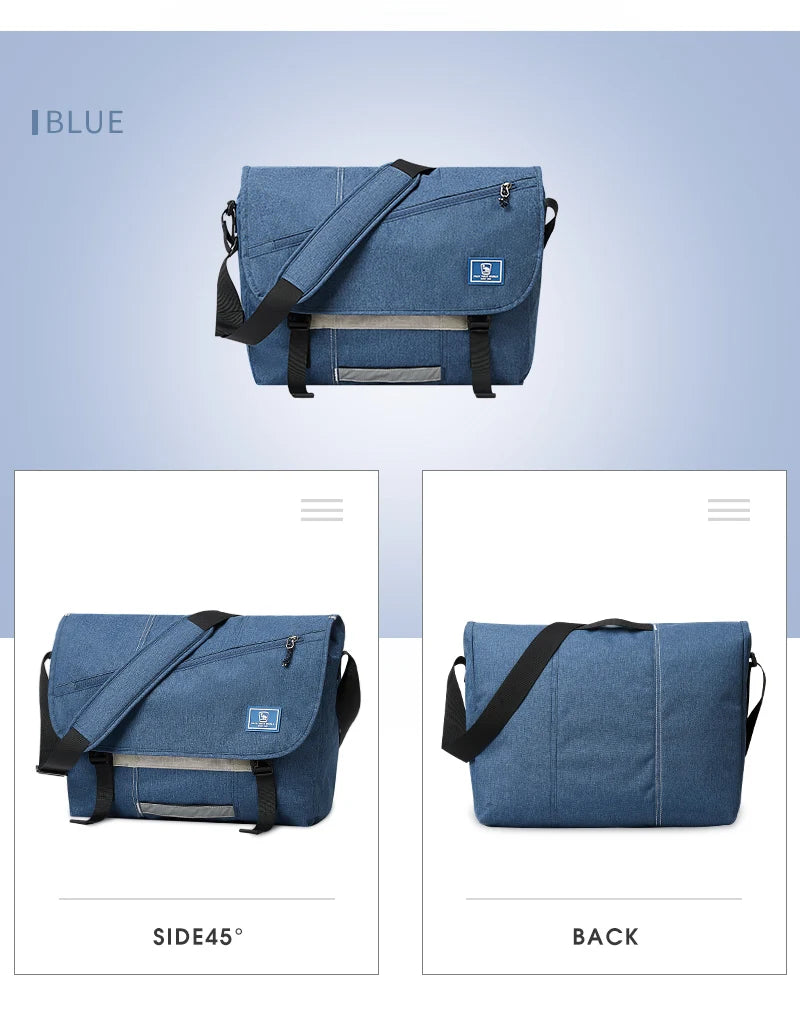OIWAS 15-Inch Laptop Messenger Bag